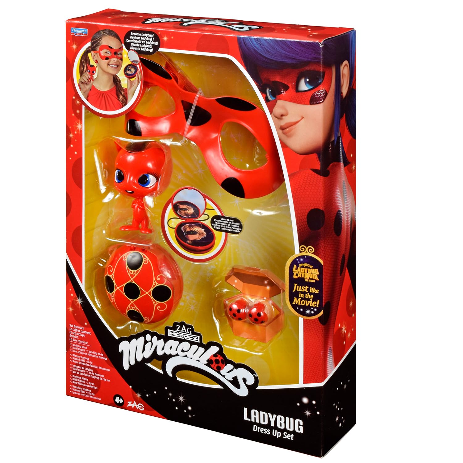 71vgvleO-pL Bandai Miraculous Ladybug Transformation Set - Image 1
