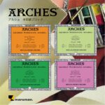Arches Watercolour Paper Block - Image 2