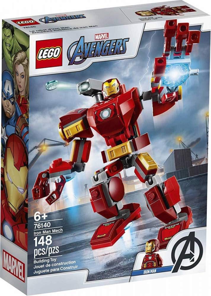 71vnoTThlfL LEGO Iron Man Mech - Image 1