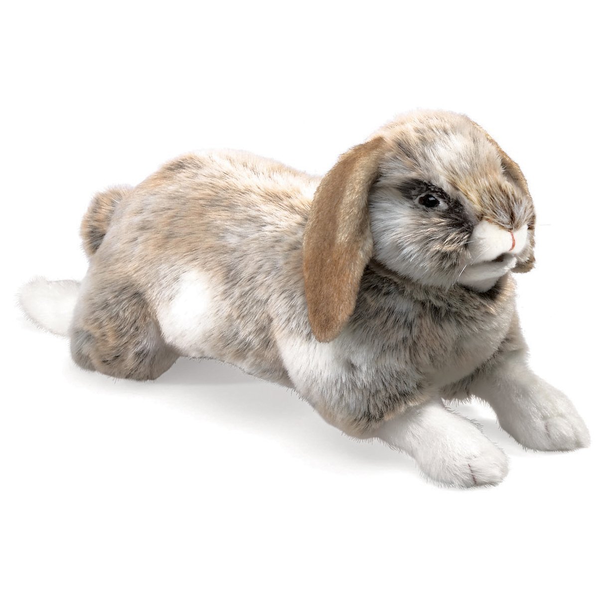 71wOlIQFBVL Folkmanis Rabbit Hand Puppet - Image 1