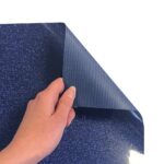 Siser Glitter HTV Roll - Royal Blue (12" x10ft) - Image 2