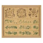 Beverly Ghibli Totoro Stamp Set