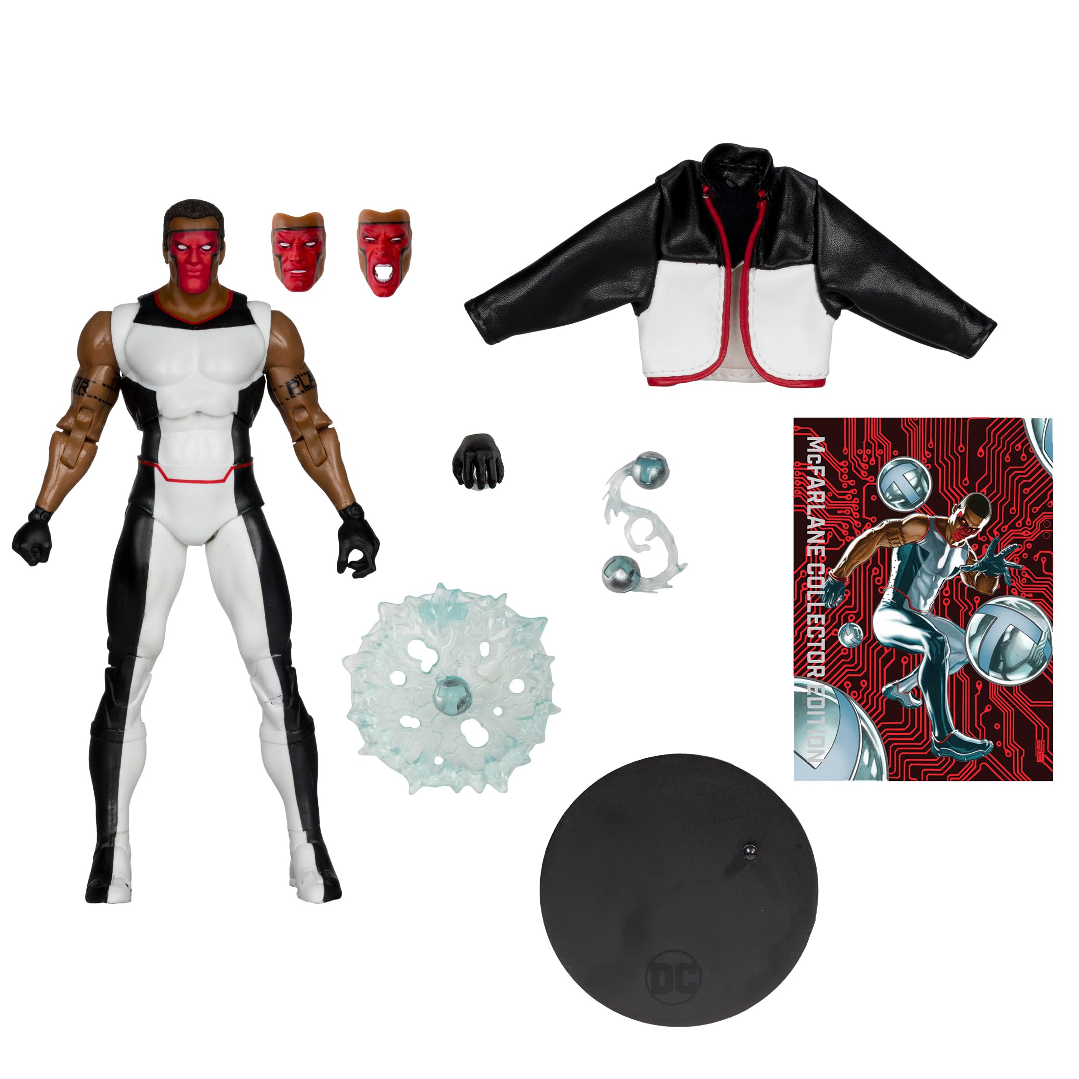 71wyvTnEDL DC Multiverse Mister Terrific Figure - Image 1