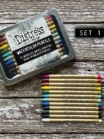 Tim Holtz Distress Watercolor Pencil Set - Image 2