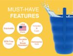 Arrow Home Sip A Cup with Built-in Straw - Image 3