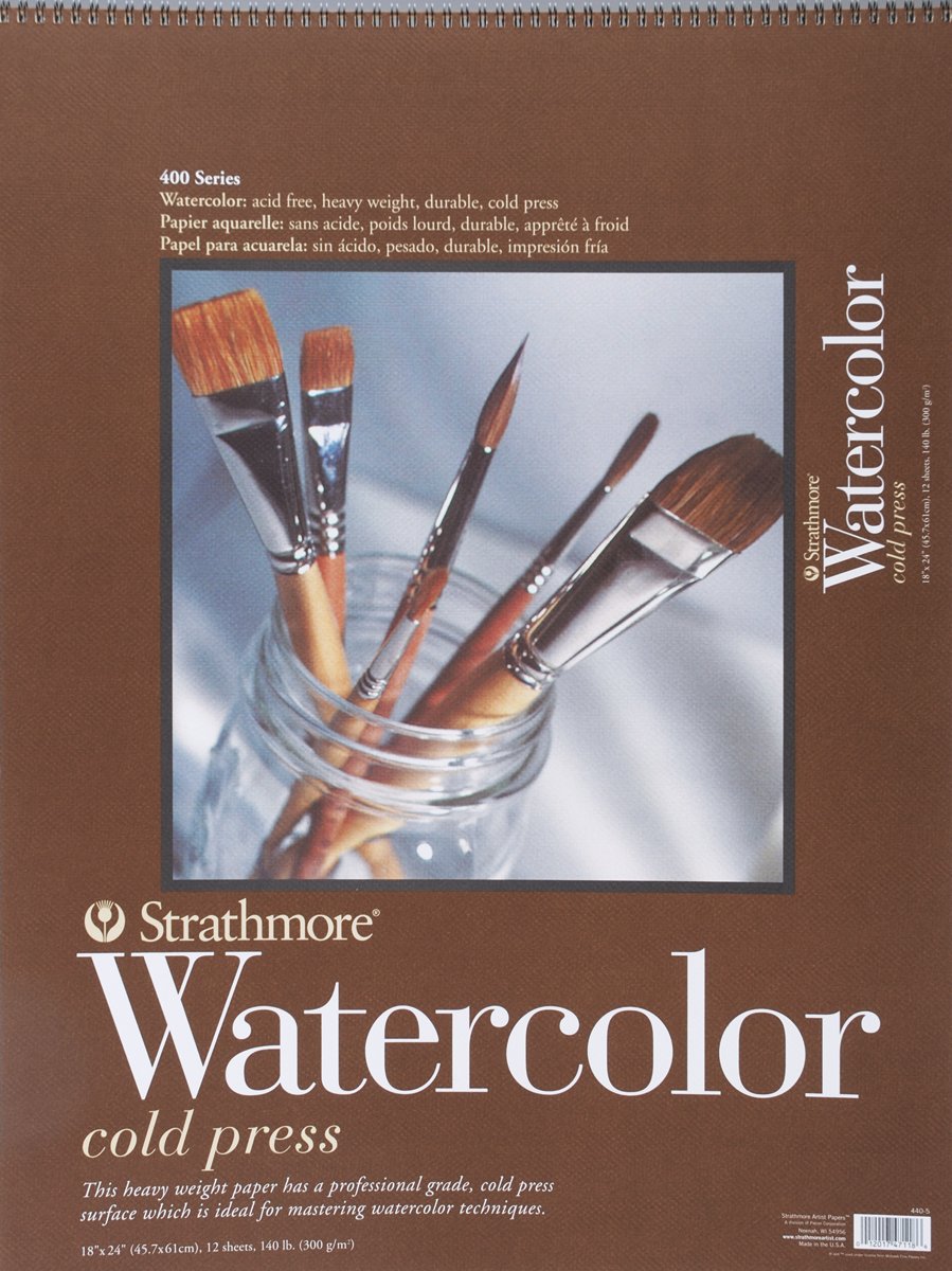 71yVMYZ84KL Strathmore Watercolor Pad - Image 1