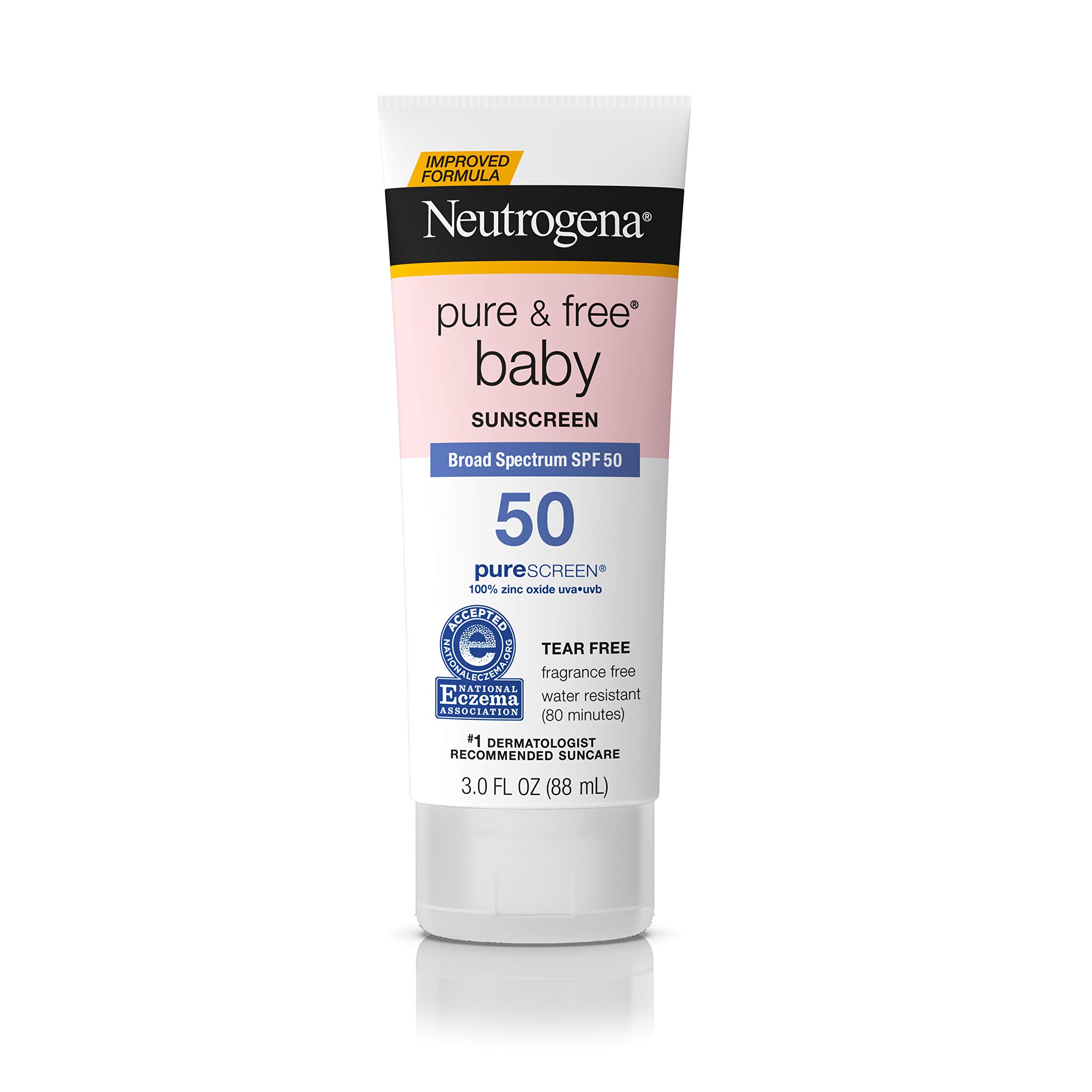 71yZPjr6XpL Neutrogena Baby Mineral Sunscreen - Image 1
