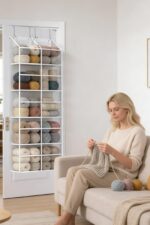 ALLTIDYUP 5 Tier Hanging Yarn Storage - Image 7