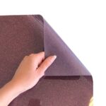 Siser Glitter HTV Roll - Burgundy (12" X10ft) - Image 2