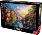 2000 Piece Mediterranean Puzzle - Image 2