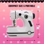 Wyncor Miraculous Ladybug Sewing Machine - Image 6