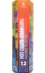 Mana Manna Color Changing Cups