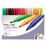 Pentel Color Pen Set - Image 3