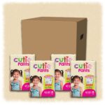 Cuties Toddler Training Pants - Pink (4T-5T (Pack of 76)) - Image 3