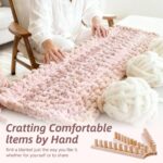 Wooden Chunky Blanket Loom - Image 6