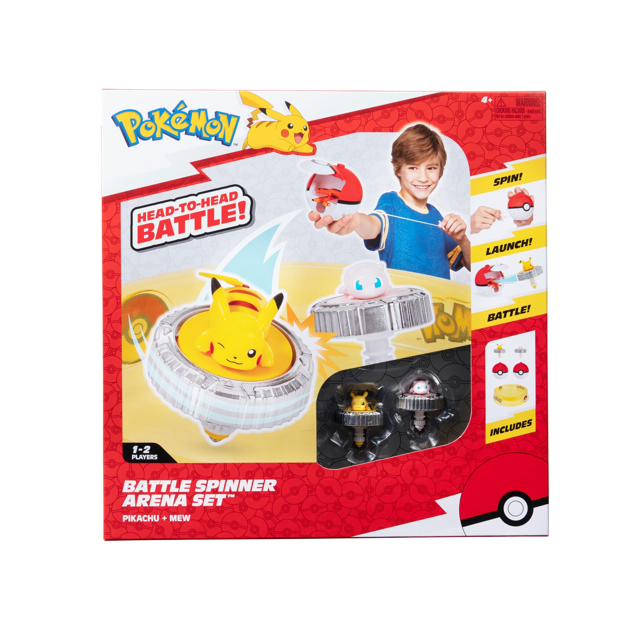 812mfOXIdPL Pokemon Battle Spinner Set - Image 1