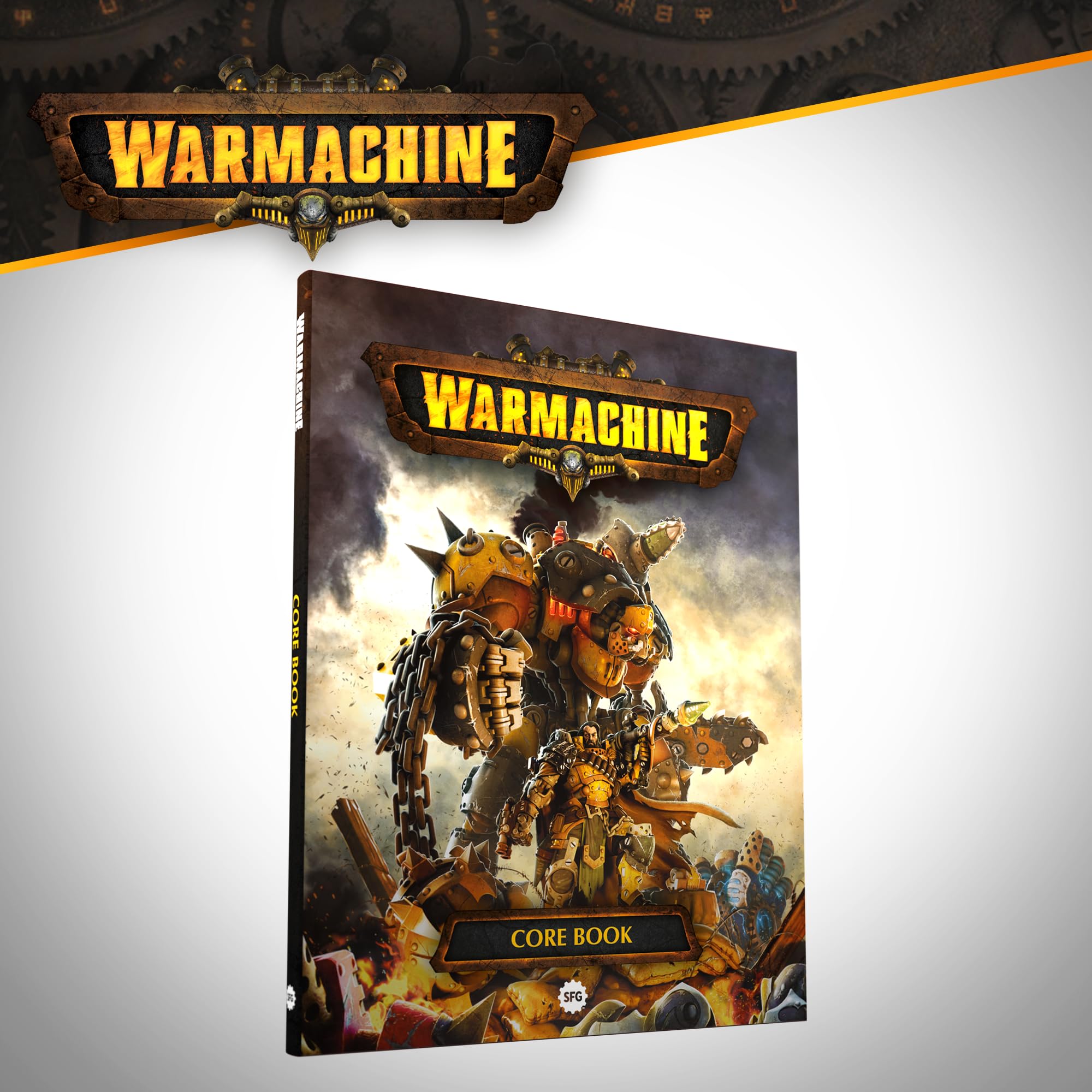 813oDjULFFL Warmachine Core Book - Image 1
