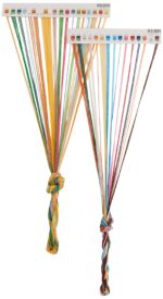 Beach Chairs Cross Stitch Kit - Image 2