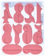 Stampers Anonymous Tim Holtz Rubber Stamp Set - Red (22 centimeters) - Image 2