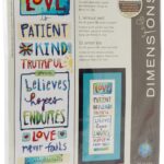 Dimensions Love Is Embroidery Kit