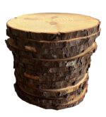 Natural Wood Slices Set