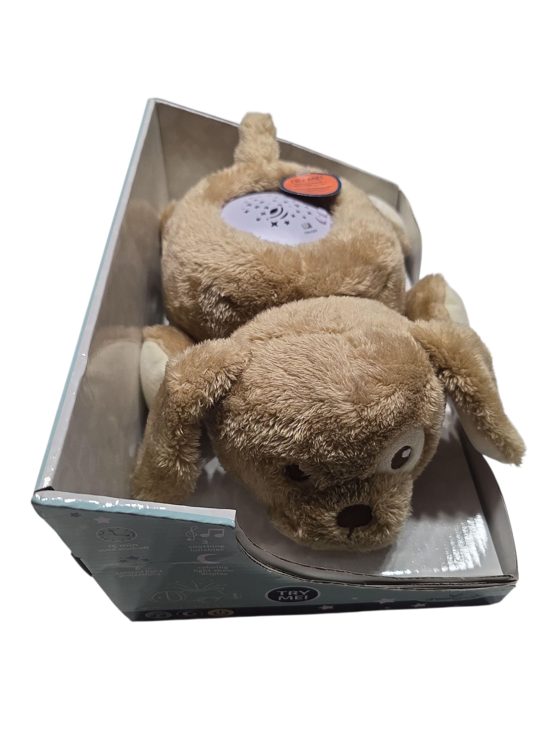 817dCtjAVqL-1 Dreamgro Lullaby Bear Night Light - Image 1