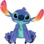 Disney Stitch Foil Balloon