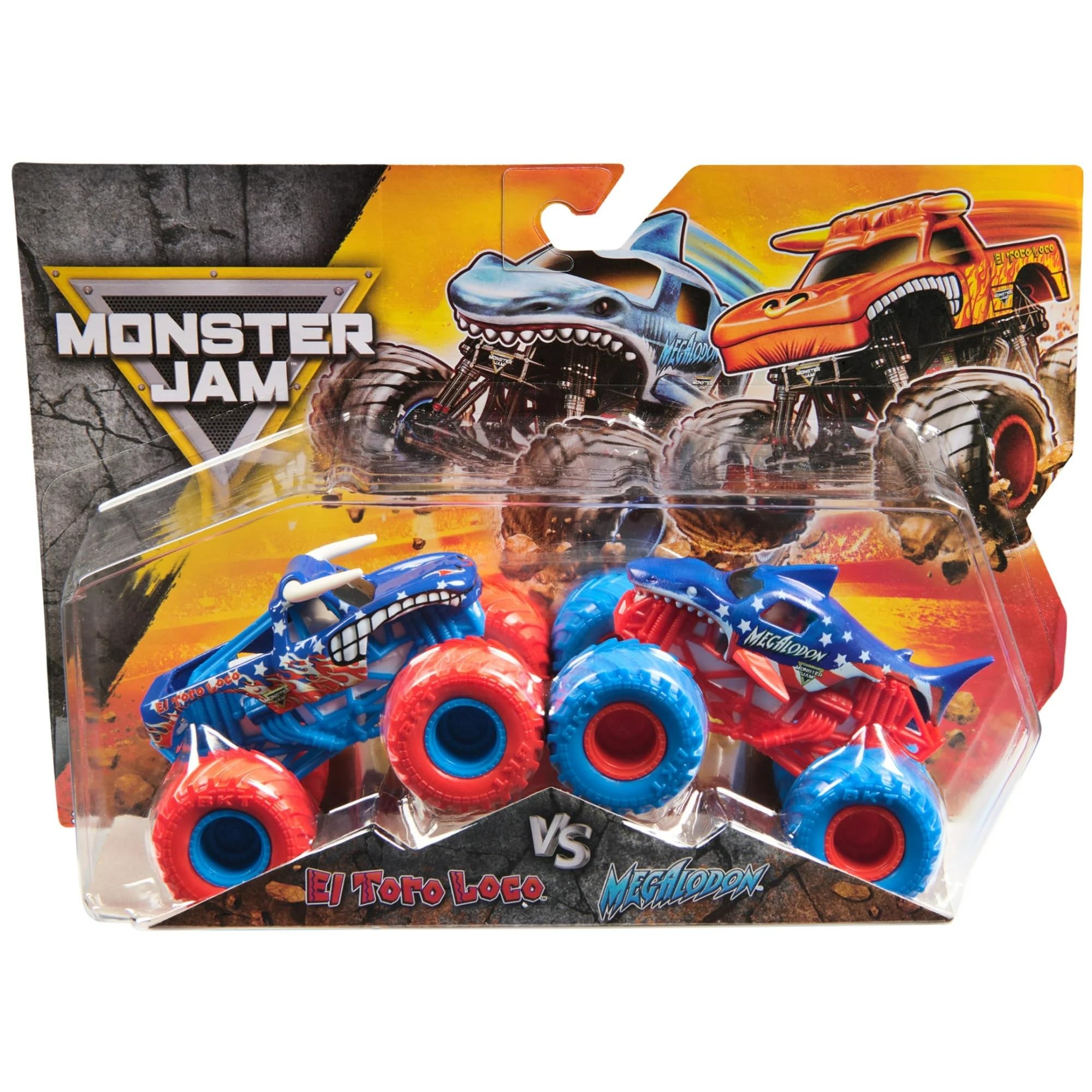 818YmQNEKkL Monster Jam Truck Set - Image 1