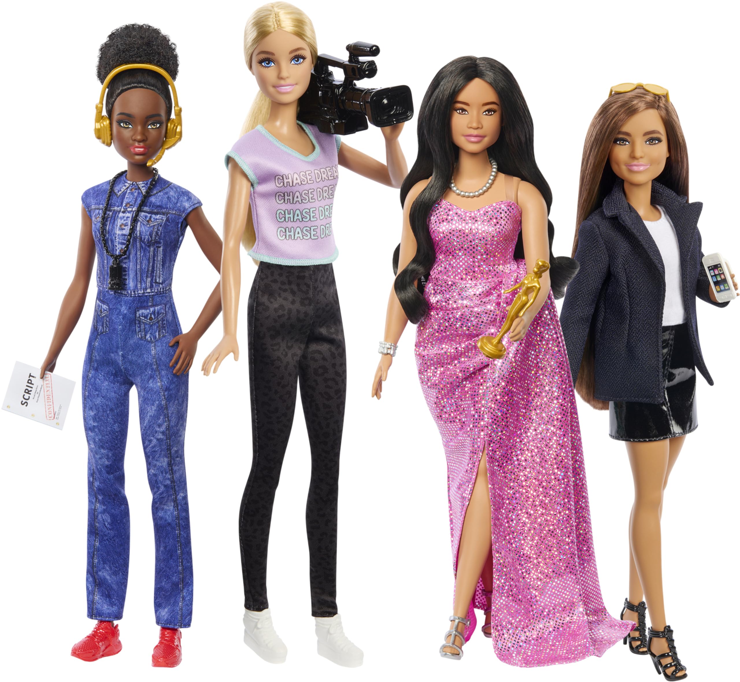 818zwuH6xmL Barbie Film Careers Set - Image 1