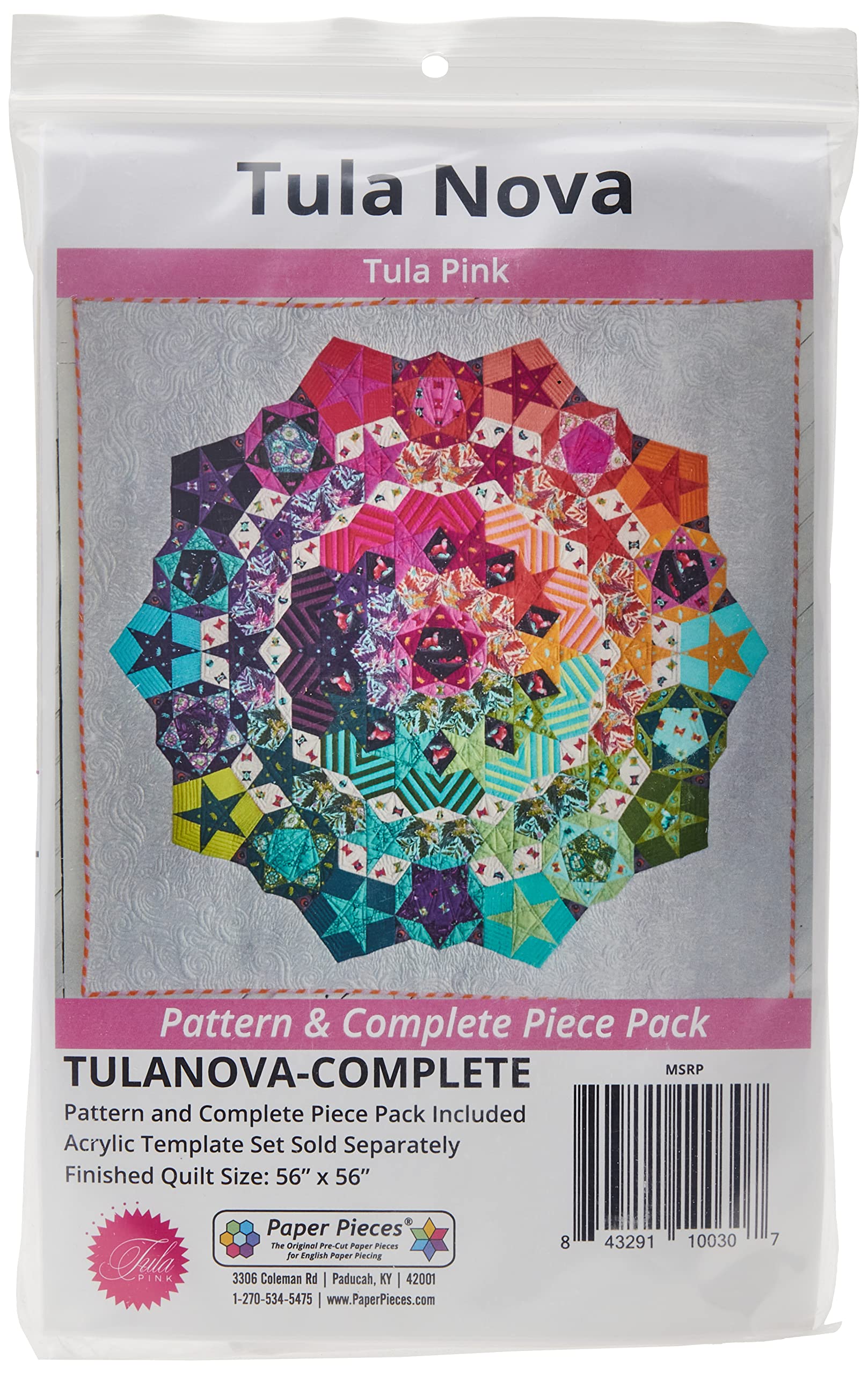 Tula Nova Paper Pieces Pack