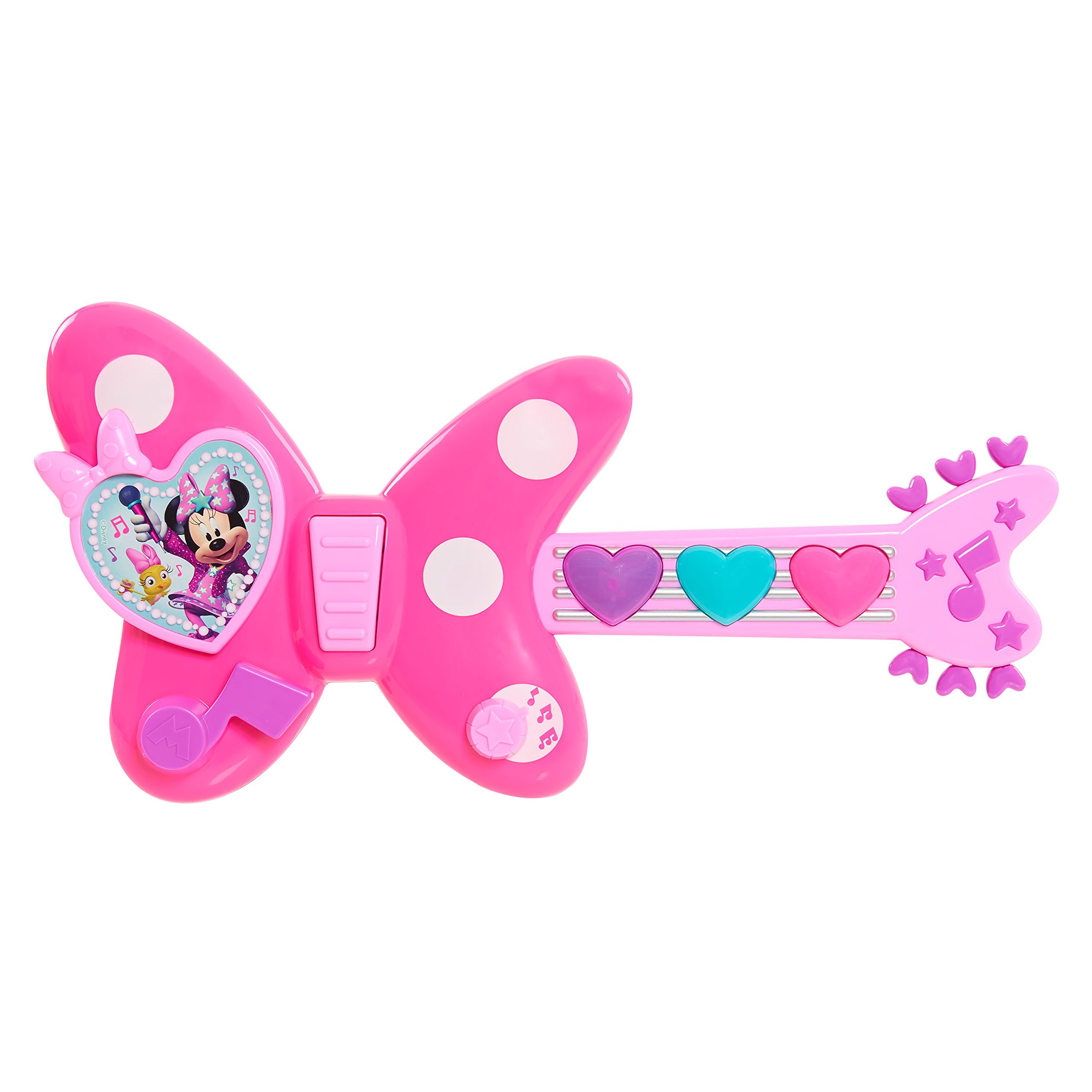 81AEj36TK1L Minnie Rockin' Guitar - Image 1