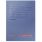 Stonehenge Aqua White Block