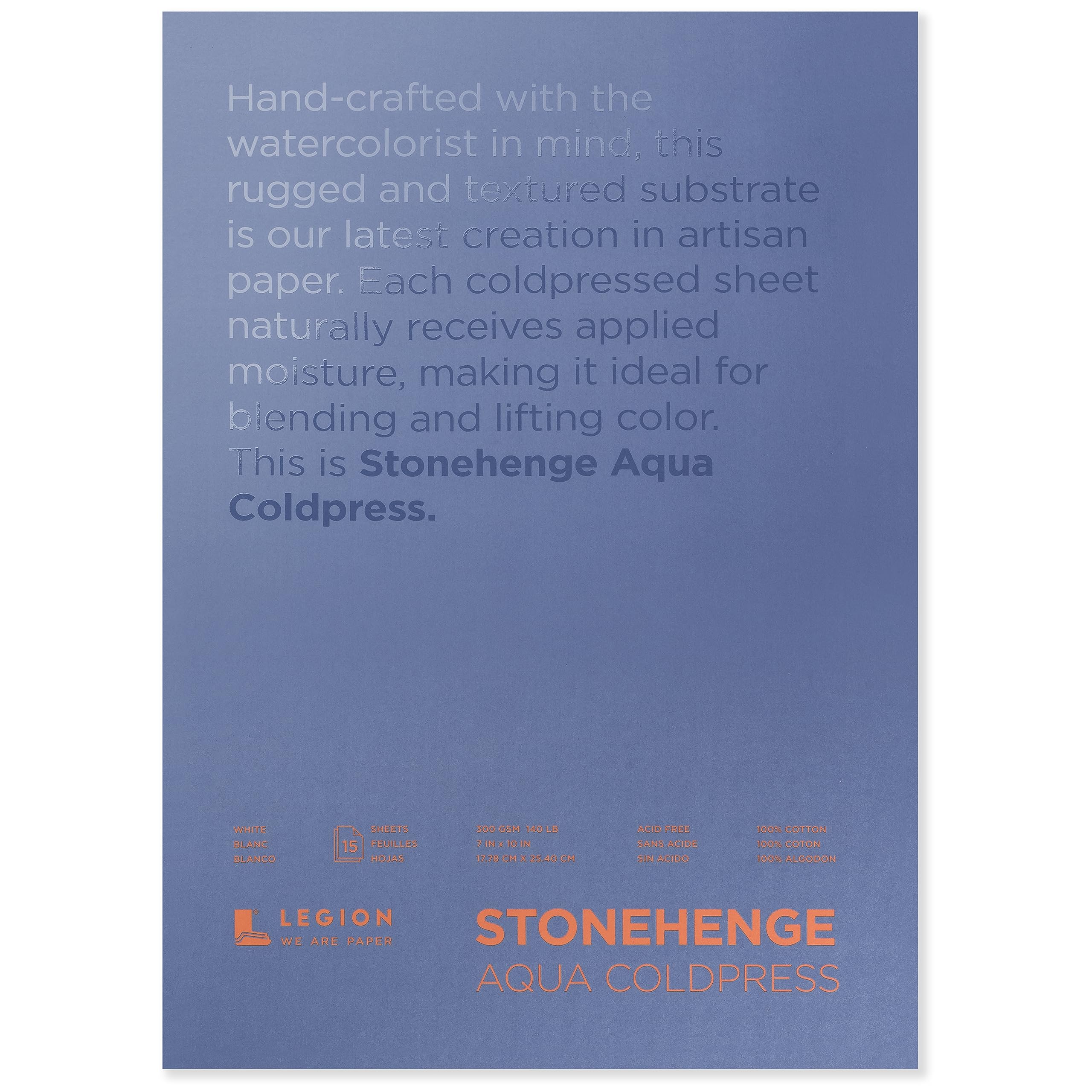 81ANH-G1UrL-1 Stonehenge Aqua White Block - Image 1