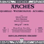 Arches Watercolour Paper Block