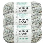 Lion Brand Yarn Wool-Ease Thick & Quick - Seaglass (Super Bulky)