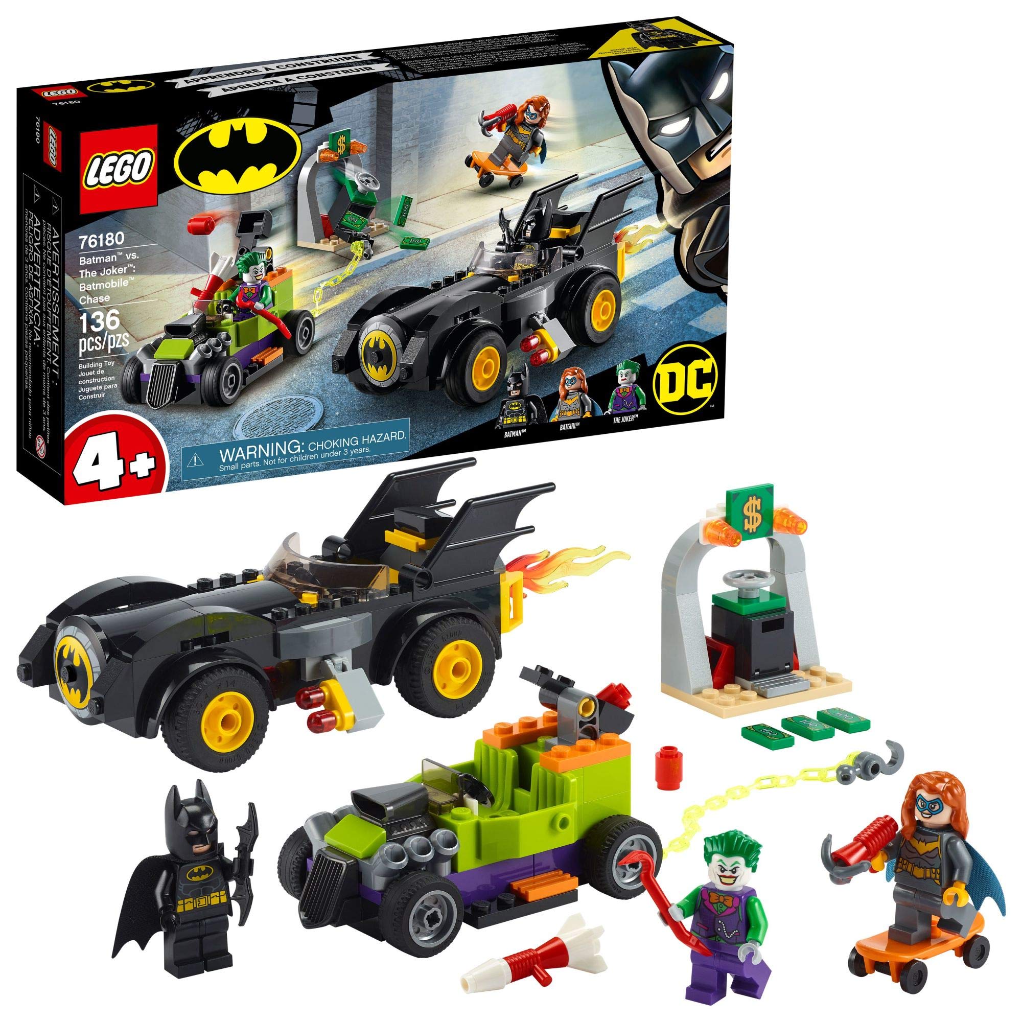 81BflLm8gL LEGO DC Batman: Batmobile Chase - Image 1