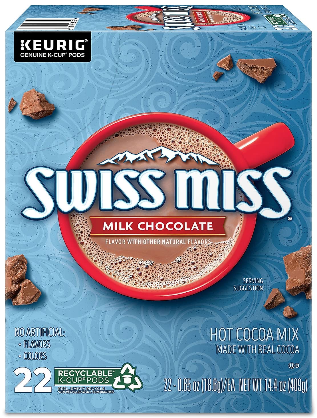 81BtwJDUgHL Swiss Miss Hot Cocoa Pods - Image 1