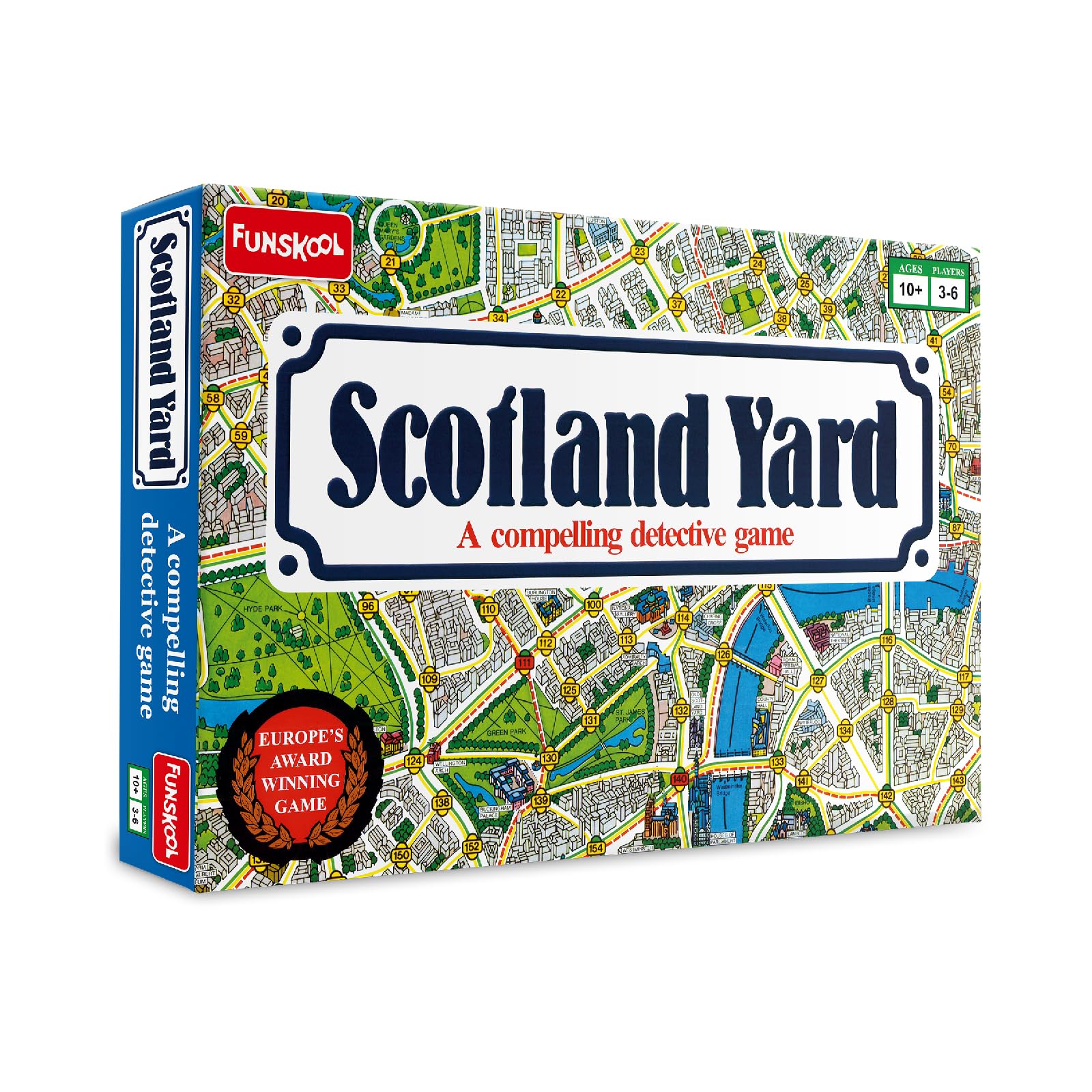 81CA2mZpqhL Funskool Scotland Yard Game - Image 1