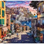 Anatolian 3000 Piece Puzzle - Italian Sunset Coast (3000 pcs Jigsaw puzzle)