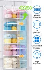 ALLTIDYUP 5 Tier Hanging Yarn Storage - Image 3