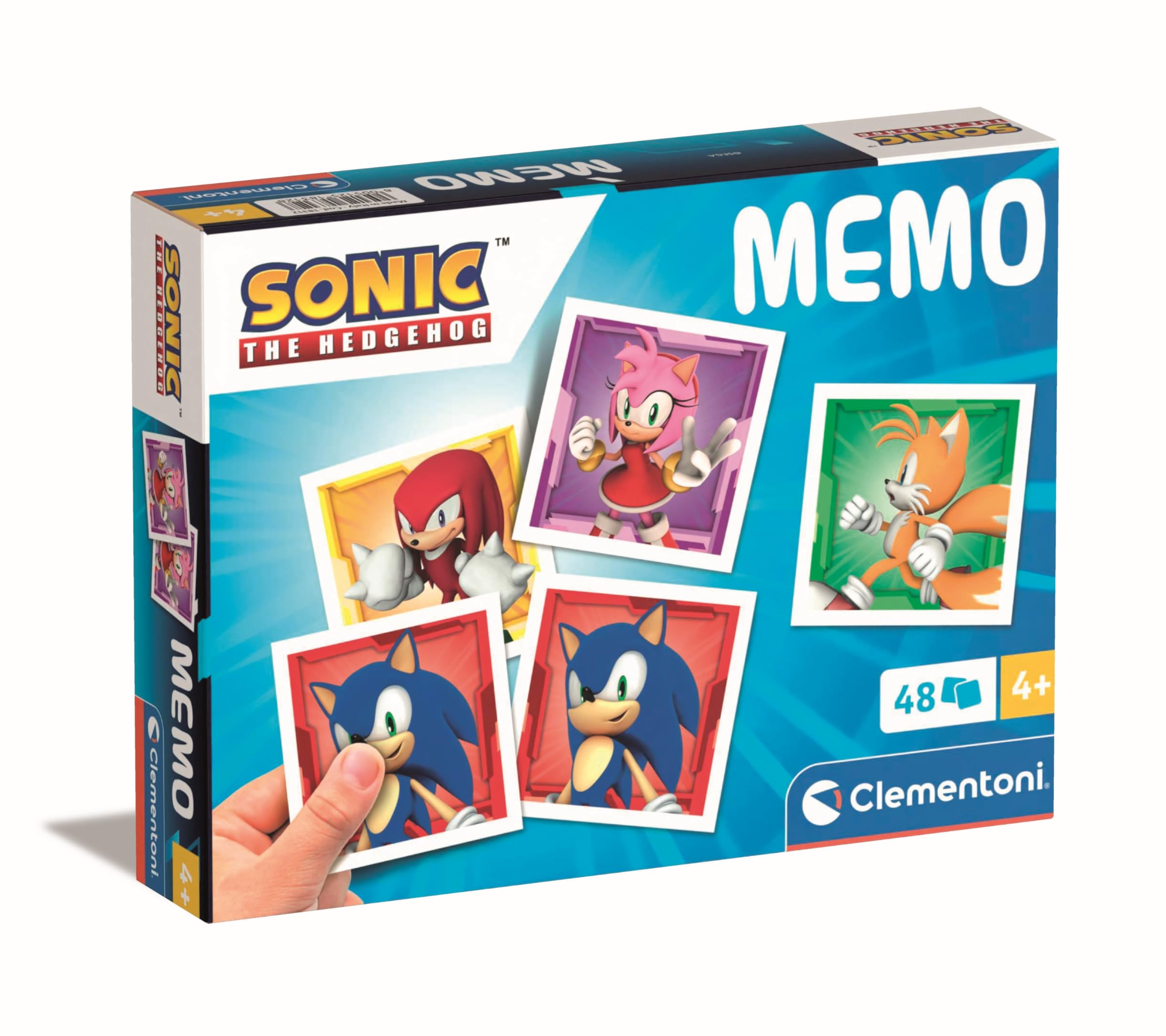 81EgPFmkwrL Clementoni Sonic Pocket Game - Image 1