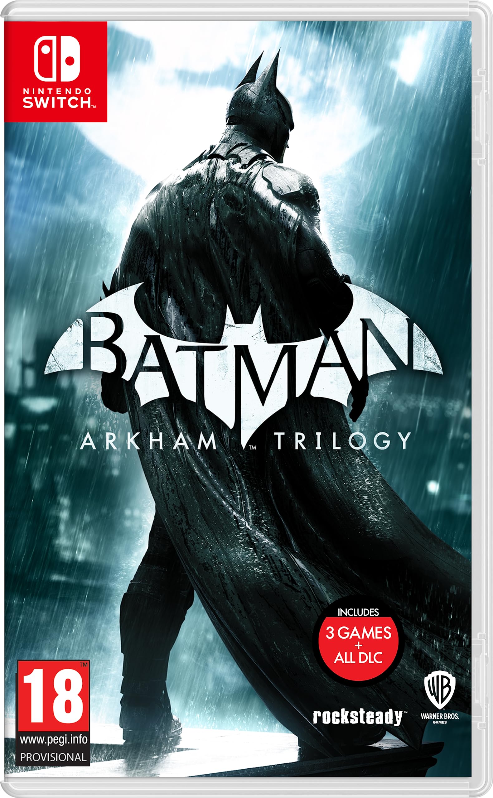 81G5J4cPQAL Batman Arkham Trilogy - Image 1