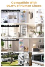 ALLTIDYUP 5 Tier Hanging Yarn Storage - Image 8