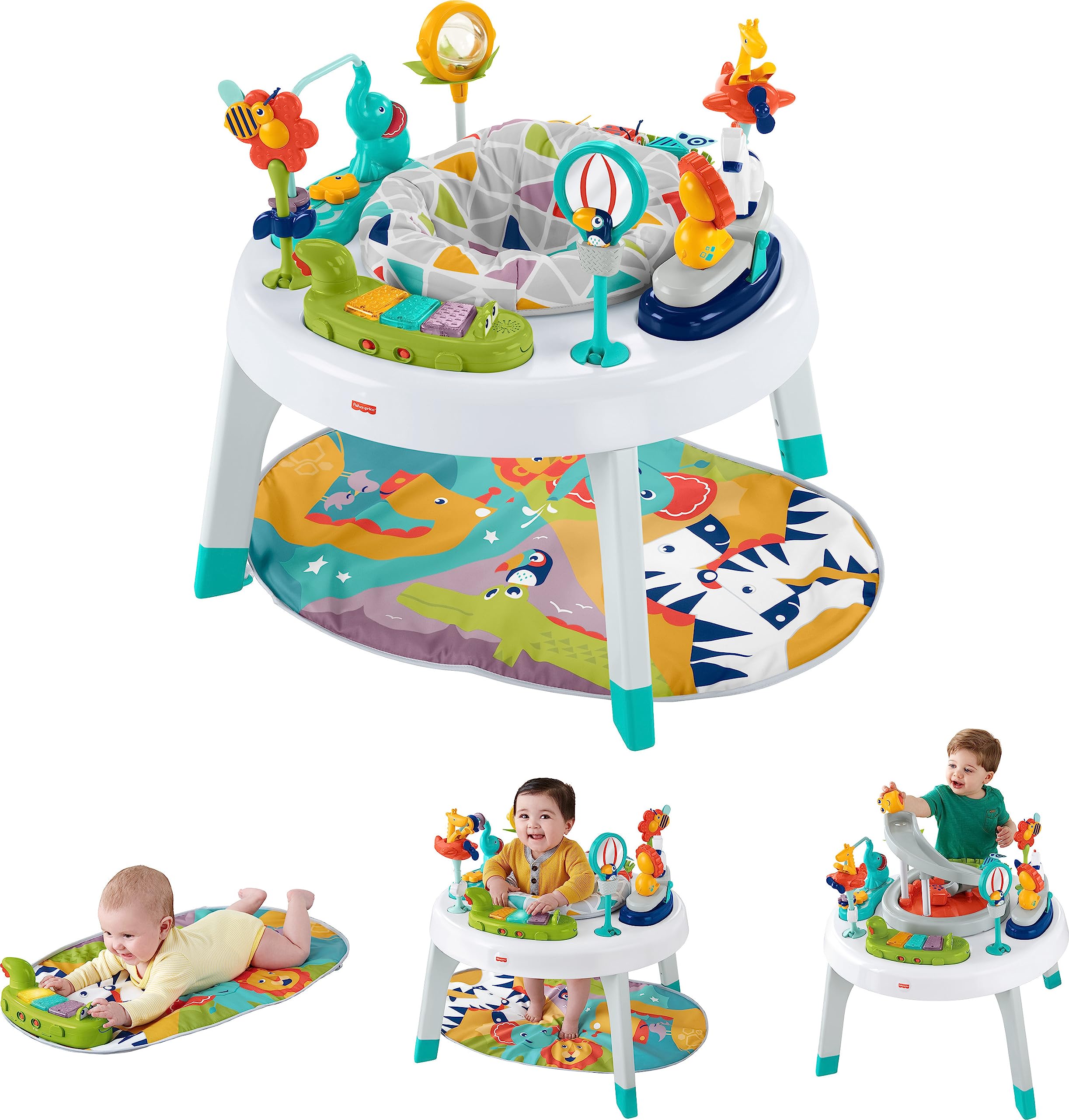 81HeUTJ9TbL Fisher-Price Sit-to-Stand Activity Center - Image 1