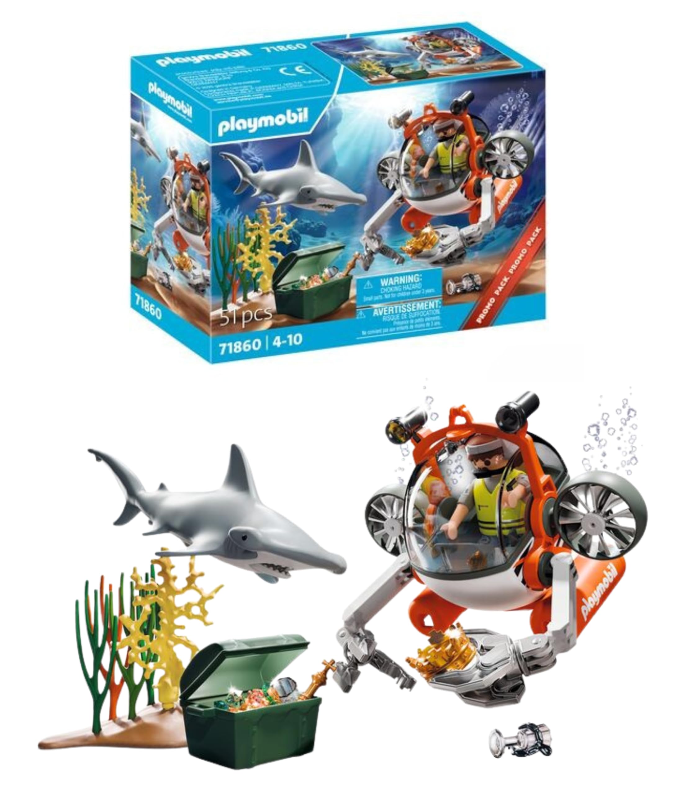 Playmobil Treasure Hunt