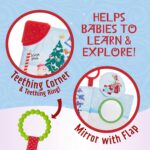 Rudolph Soft Teether Book - Image 3