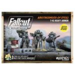 Fallout Brotherhood of Steel Miniatures