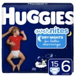 Huggies Overnight Diapers