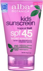 Alba Botanica SPF 45 Sunscreen