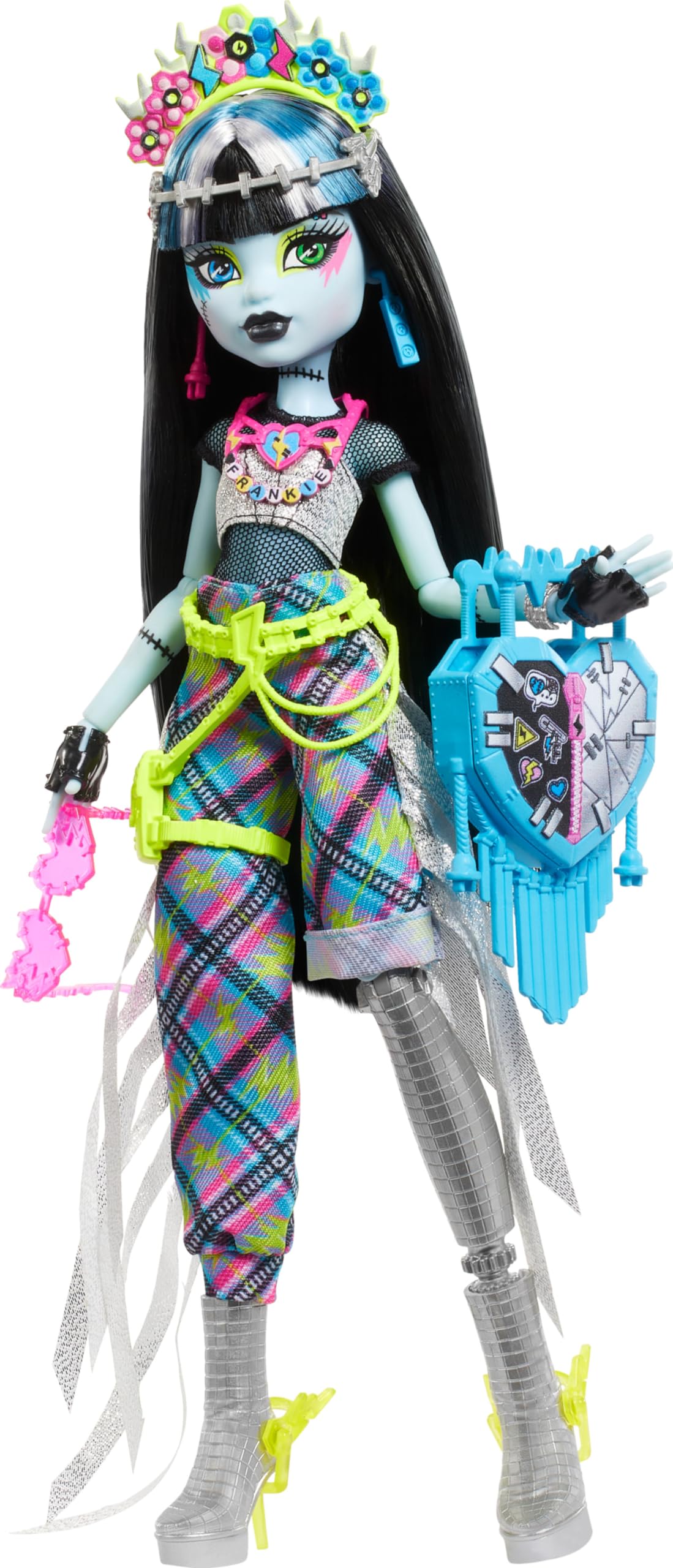 81MuZKyTrL Monster High Fest Doll - Image 1